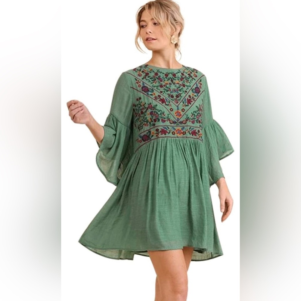 Boho floral dress - Picture 2 of 3